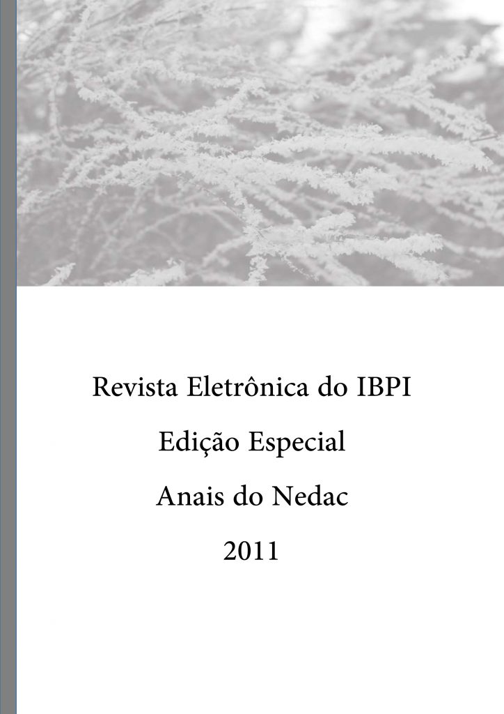 Revista Eletrônica do IBPI - Anais do Nedac