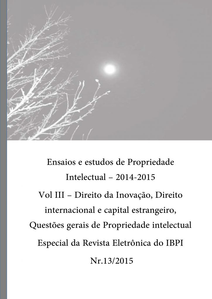 Ensaios e Estudos de Propriedade Intelectual - Denis Borges Barbosa