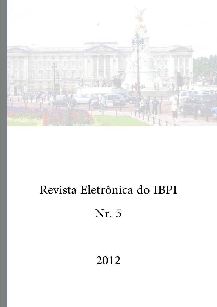 Revista Eletrônica do IBPI