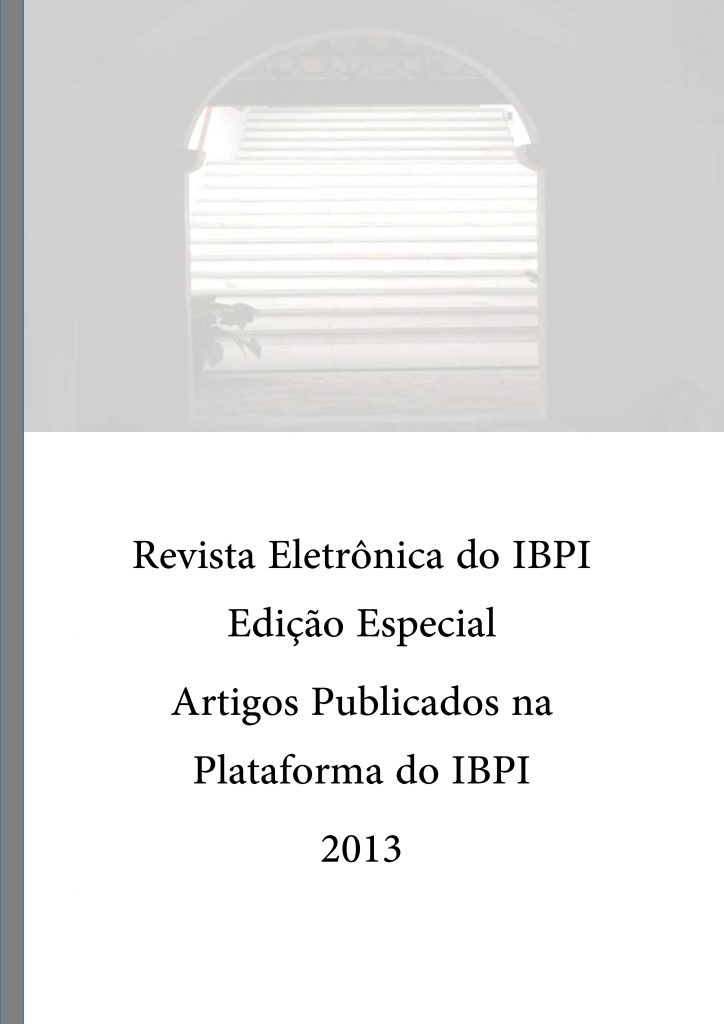 Revista Eletrônica do IBPI